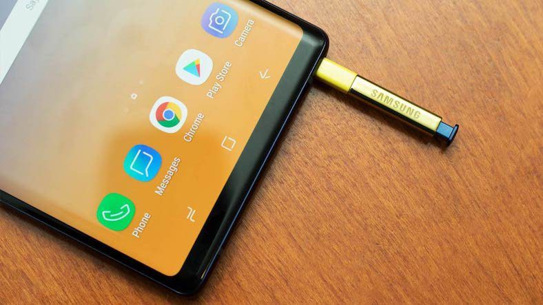 Samsung Galaxy Обновление стабильности для Note9