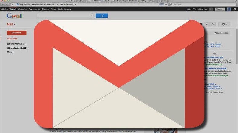 Пять главных особенностей нового дизайна Gmail