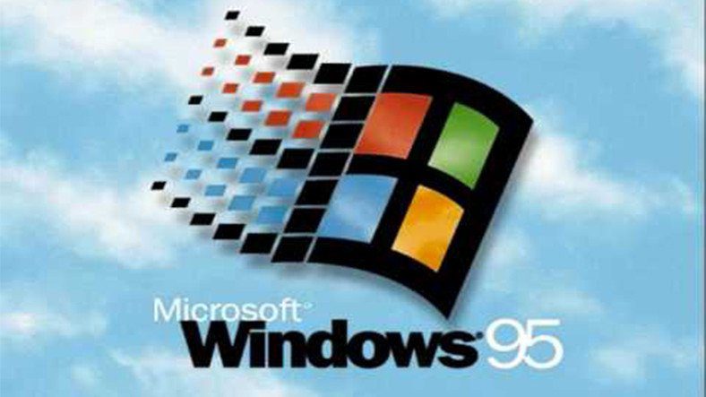 Windows Знаменитый вступительный звук 95-х, отредактированный на Mac