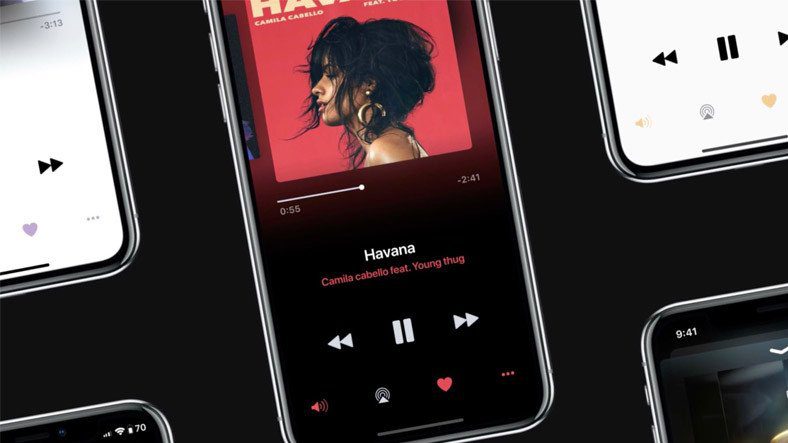 iOS 12'nin Müzik Uygulaması İçin Hazırlanan, 'Keşke Böyle Olsa' Dedirten Konsept Çalışma!