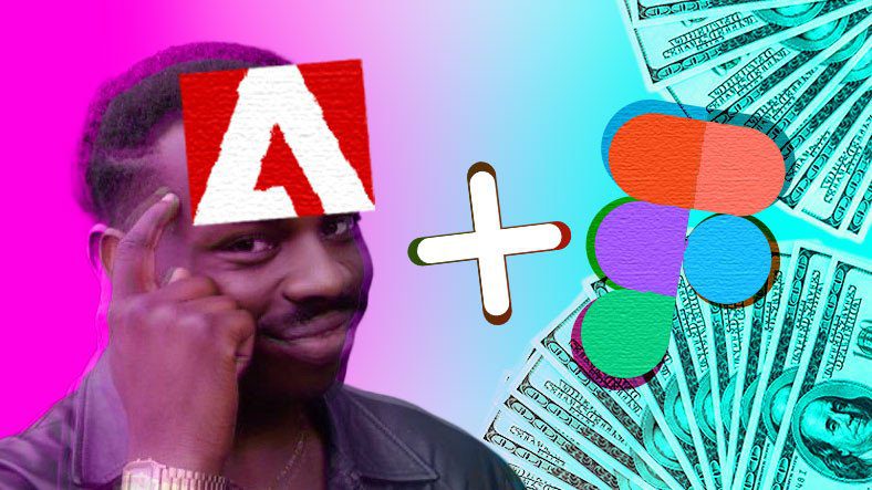 Adobe покупает Figma за 20 миллиардов долларов!