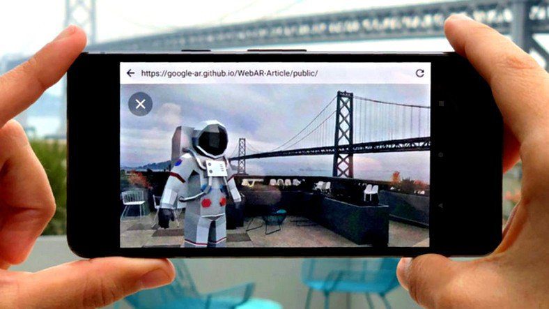 Google внедрит технологию дополненной реальности в Chrome