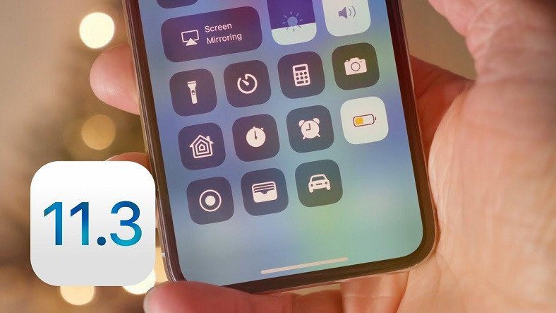 Обновление iOS 11.3 для замедления работы iPhone!
