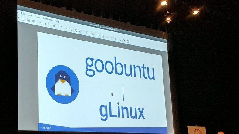 Google Firma İçi Linux Sistemlerinde Debian'a Geçiş Yapıyor