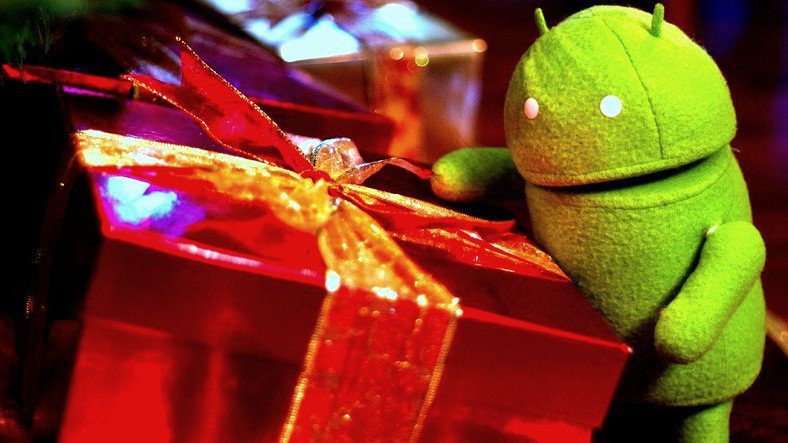 Рождественские предложения и бесплатные приложения для Android