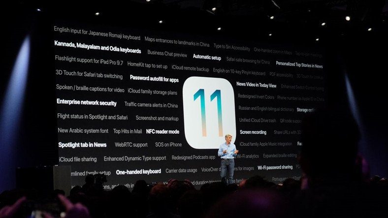 Новая iOS 11 содержит 17 скрытых функций!