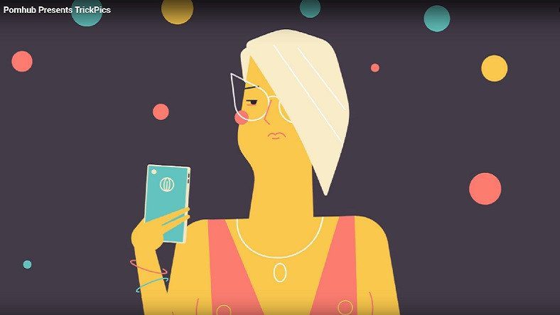 Pornhub разработал своего рода Snapchat с «соусом для эротики»!