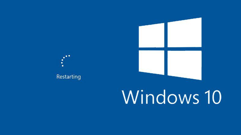 Windows 10, Это не начнется снова из Were!