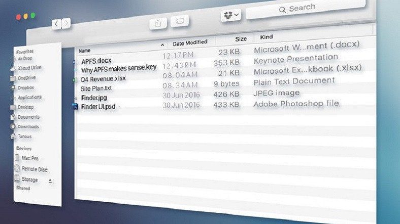 AppleФайловая система не повредит старые данные!