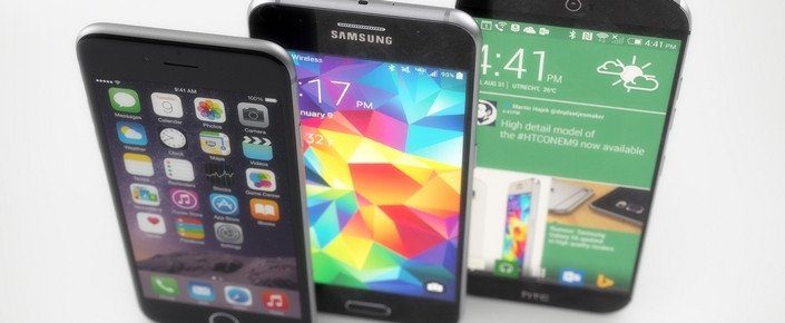 Galaxy S6, HTC One M9 и iPhone 6 Результаты Geekbench 3