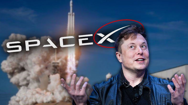 Объяснено, почему буква «X» в логотипе SpaceX кривая