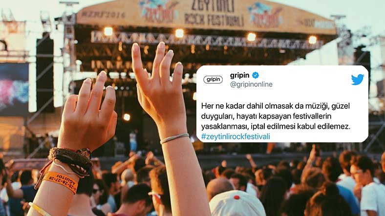 Рок-фестиваль в Зейтинли отменен из-за «безопасности»
