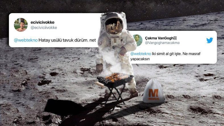 Какую еду должен взять с собой турок, отправляющийся в космос?