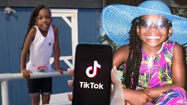 TikTok обвиняют в убийстве маленькой девочки