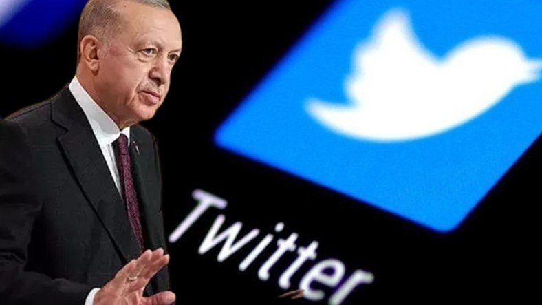 Эрдоган, TwitterОна поделилась своими негативными мыслями о