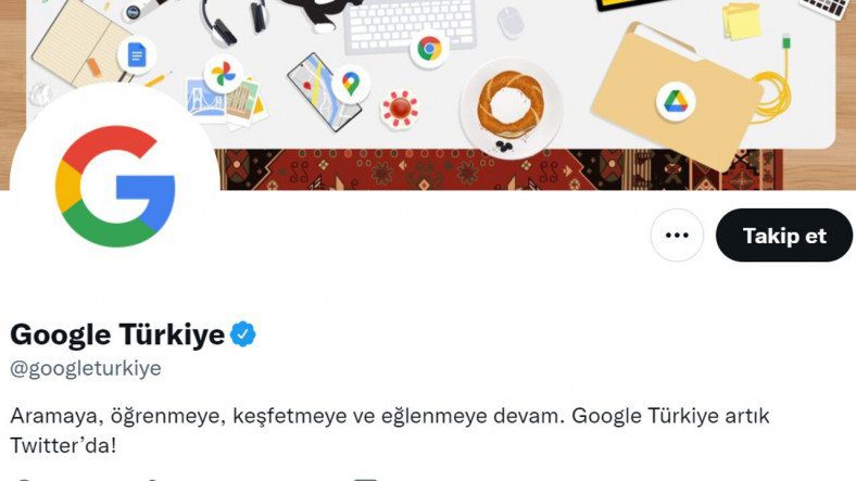 Аккаунт Google в Турции TwitterПрисоединился
