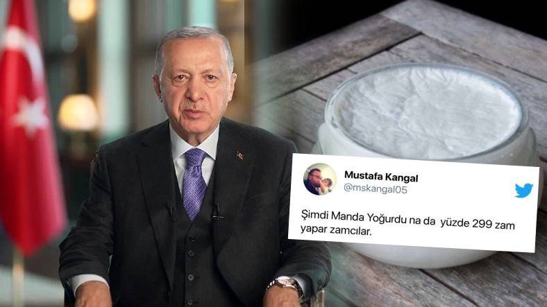 Рецепт президента Эрдогана на повестке дня социальных сетей