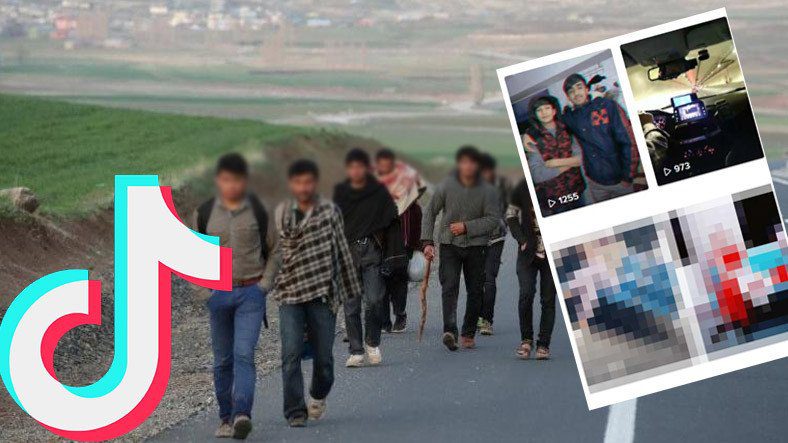 TikTok извращенцев растет среди беженцев: социальные сети сходят с ума