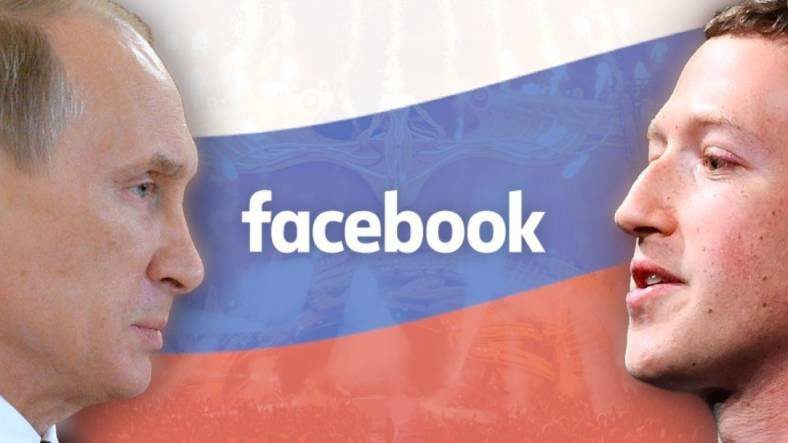 FacebookШаг назад в заявлении о ненависти к русским