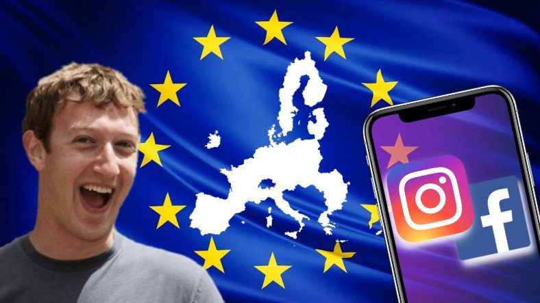 Мета: Facebook а также Instagram Выйти из Европы
