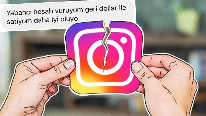 Instagram Мошенники воруют и продают аккаунты