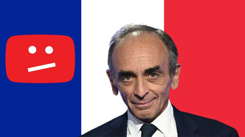 YouTubeправый кандидат во Франции ограничивает доступ