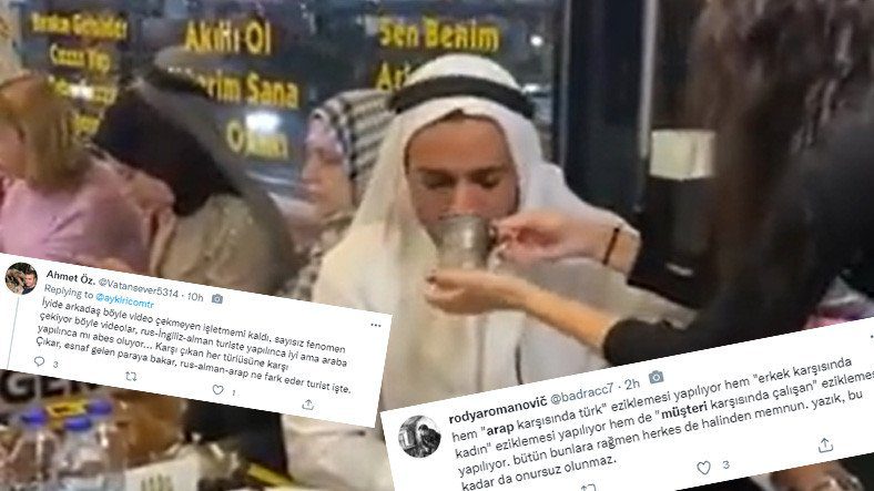 Арабское туристическое видео ресторана всколыхнуло социальные сети