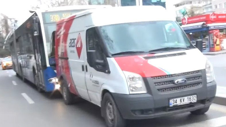 Трагикомическое «дорожное происшествие» в Турции [Video]