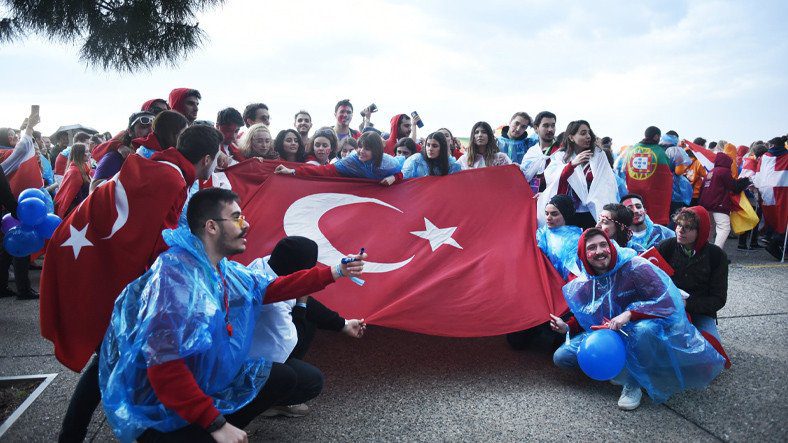 Вычет из гранта, предоставляемого студентам Erasmus в Турции