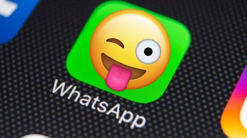 Возможность реагировать на сообщения из Whatsapp с помощью эмодзи