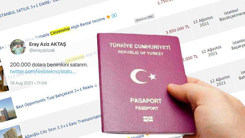 Реакция на получение гражданства Турции за инвестиции