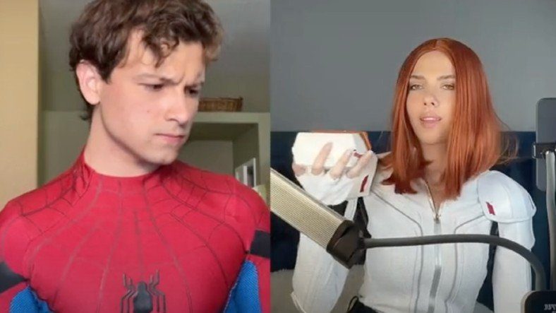 Çakma Marvel Kahramanlarının Düet TikTok Videoları Viral Oldu