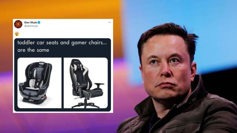 Твит об игровом кресле Илона Маска, который разозлит геймеров