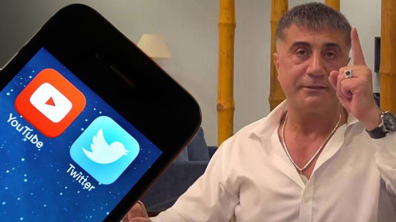 Седат Пекер: YouTube а также TwitterЗакон о социальных сетях против