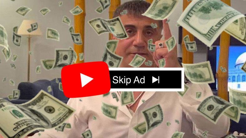 Седат Пекер YouTube Сколько он мог заработать на своей рекламе?