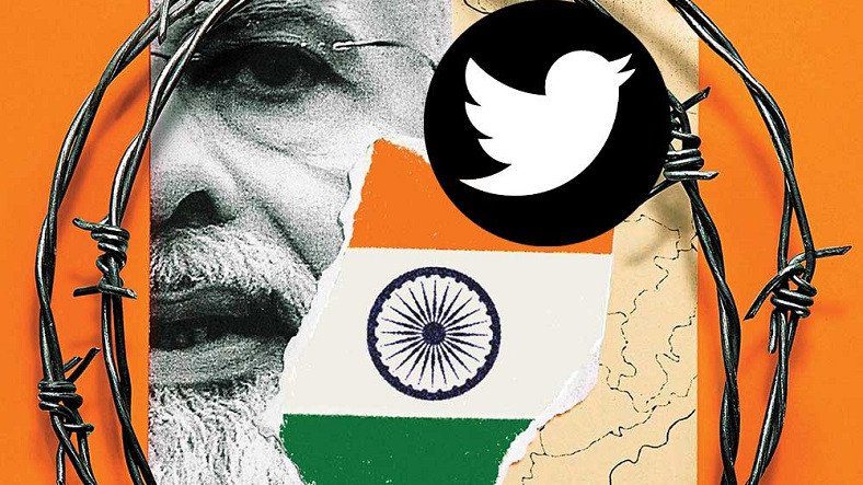 TwitterБлокирует твиты с критикой правительства Индии