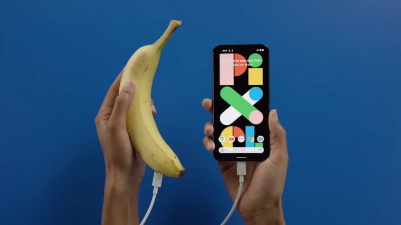 Реклама Google передает данные с банана на телефон [Video]