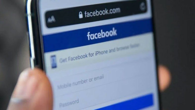 Facebook: Украденные данные Устаревшие данные в 2019 году