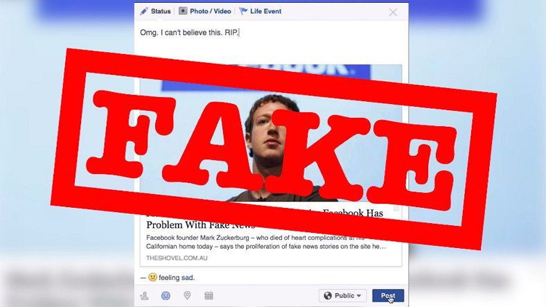 Facebookсделает новый шаг в борьбе с фейковыми новостями
