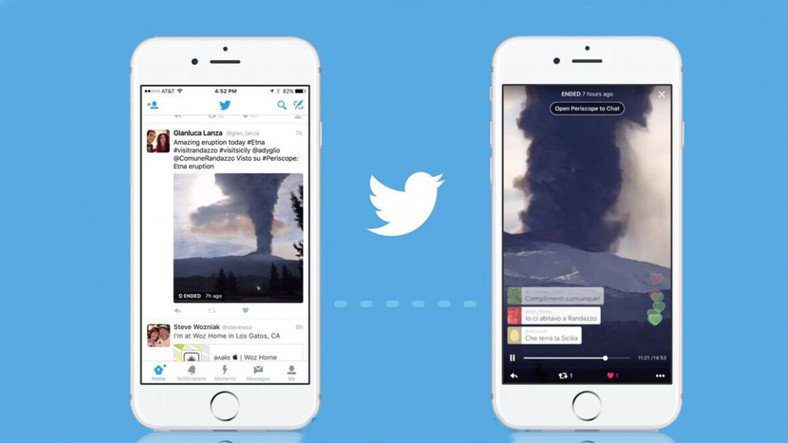 Twitterпривносит инновации в функцию прямой трансляции