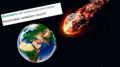 10 Прибытие в новости НАСА «Метеорит приближается» Twitter комментарий