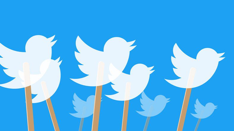 TwitterУвеличивается количество людей, активно использующих