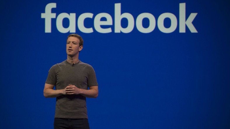 Марк Цукерберг Facebook Акции удалены