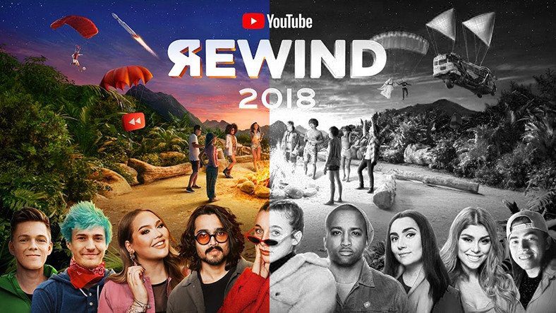 YouTube Rewind стал «маньяком нелюбви»