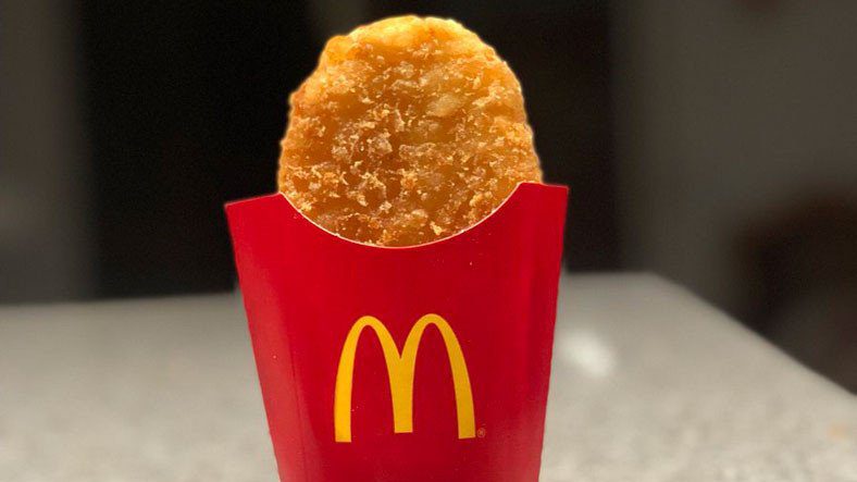 Фотографии картофеля McDonald's, которые становятся вирусными