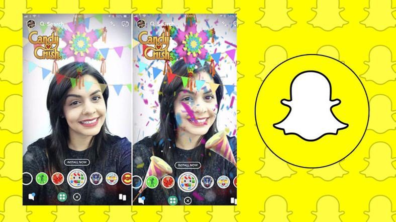 Snapchat объединит производителей AR-объективов и фирмы
