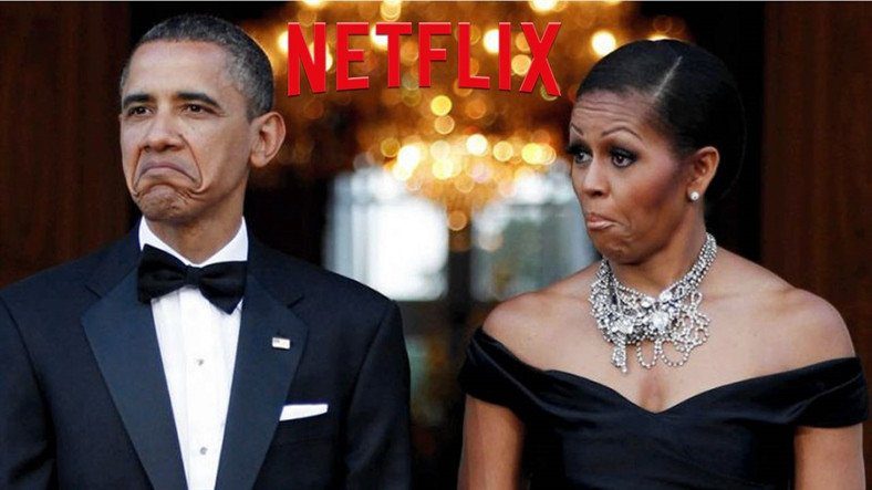 Барак Обама и его жена подписали соглашение с Netflix