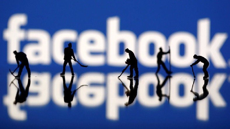 FacebookБудет фильтровать новости в Индии