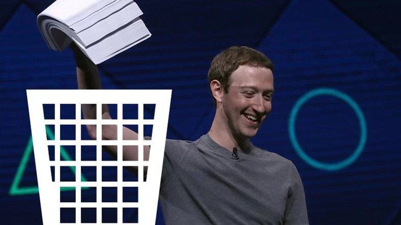 FacebookНовый скандал из: Призрачные сообщения Цукерберга!