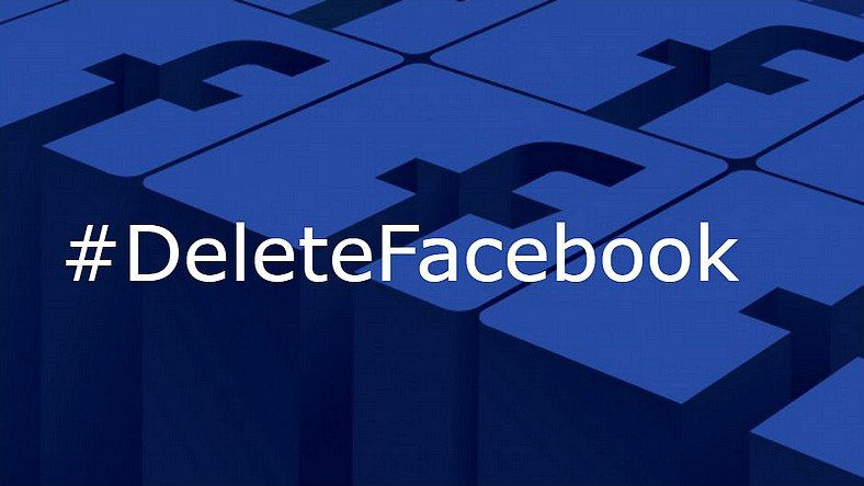 Движение #DeleteFacebook достигло высшей точки за последние 5 лет